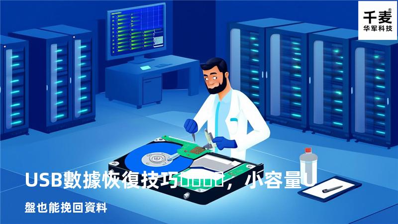 USB數據恢復技巧，小容量U盤也能挽回資料